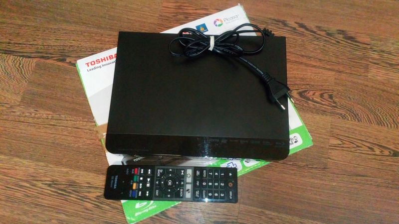 ODTWARZACZ BLU-RAY TOSHIBA BDX2550KE/PTB2