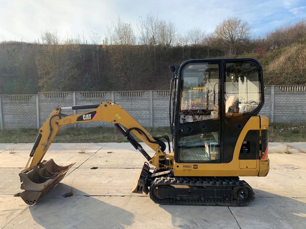 Mini koparka Caterpillar CAT 301 8C, 4 Łyżki, 2010