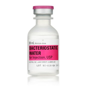 30ml WODA BAKTERIOSTATYCZNA ! ( HCG PCT HTZ TRT )