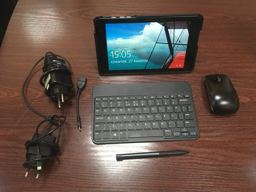 Dell Venue 8 Pro 5830 Tablet 64 GB with 3G / HSPA+