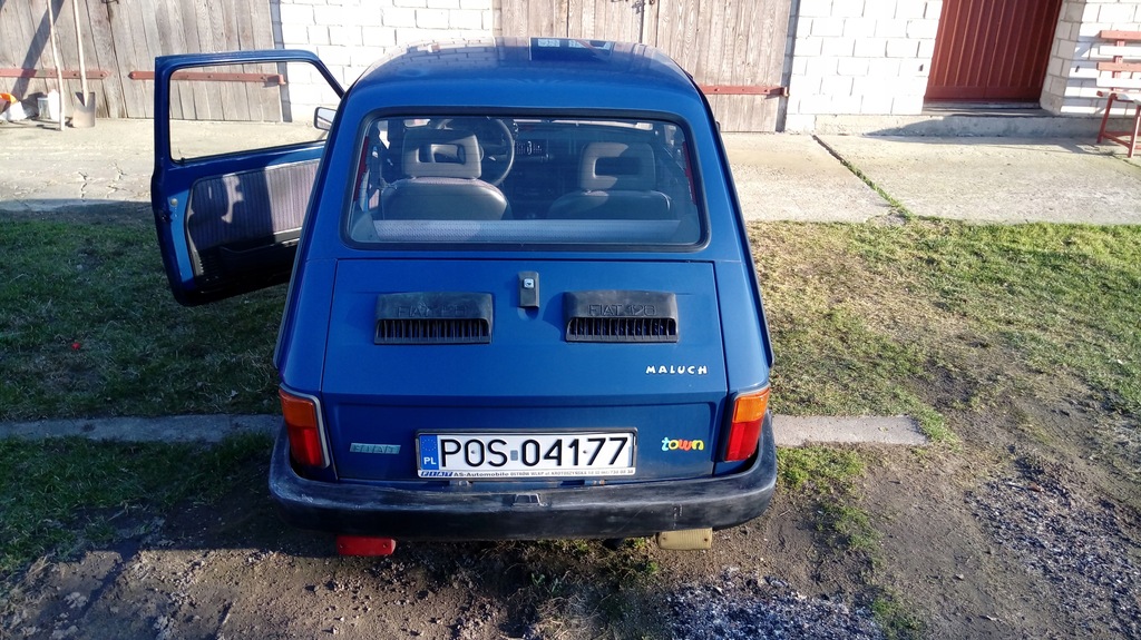 Fiat 126p 7491005163 oficjalne archiwum Allegro
