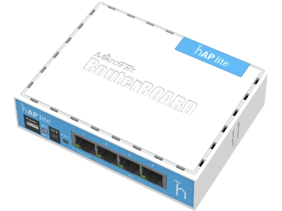 Mikrotik RB941-2ND + Super bonusy (PNP+Serwer VPN)