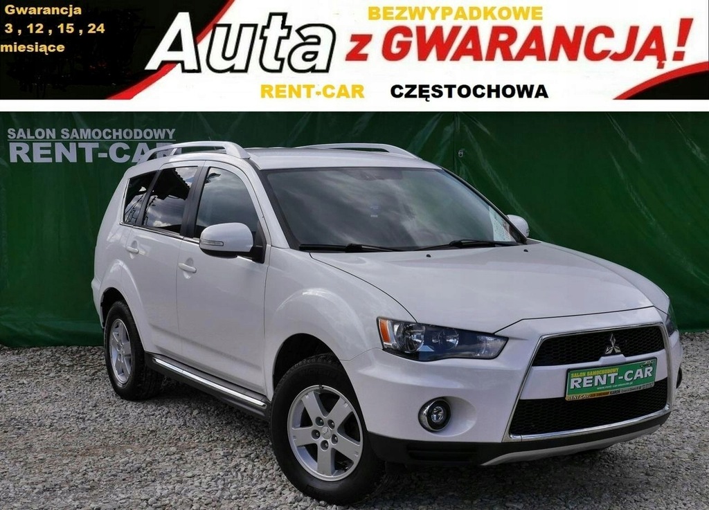 Mitsubishi Outlander Bezwypadkowy Serwis GWARANCJA