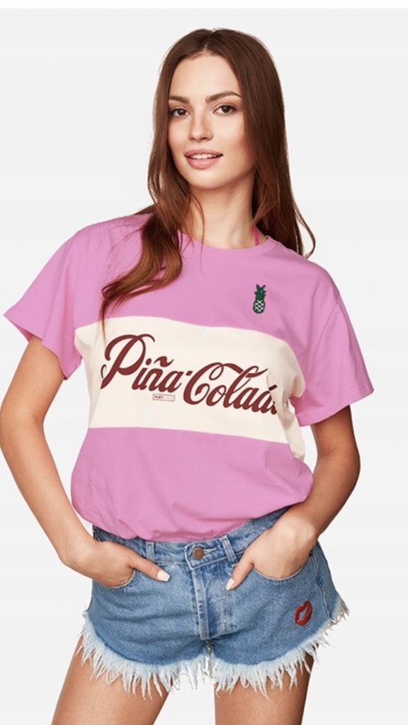 PLNY LALA t-shirt bluzka Pina-Colada