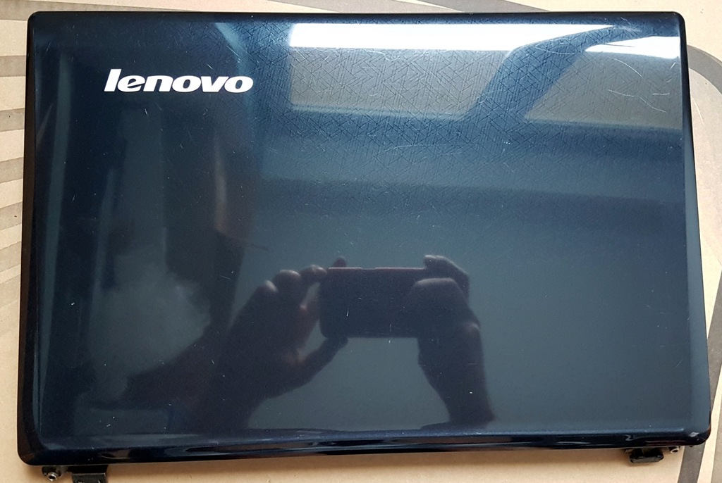 MAtryca Lenovo G560 G565 Klapa zawiasy taśma 15,6'
