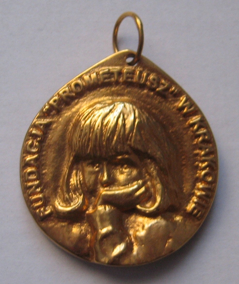 MEDAL - FUNDACJA PROMETEUSZ.