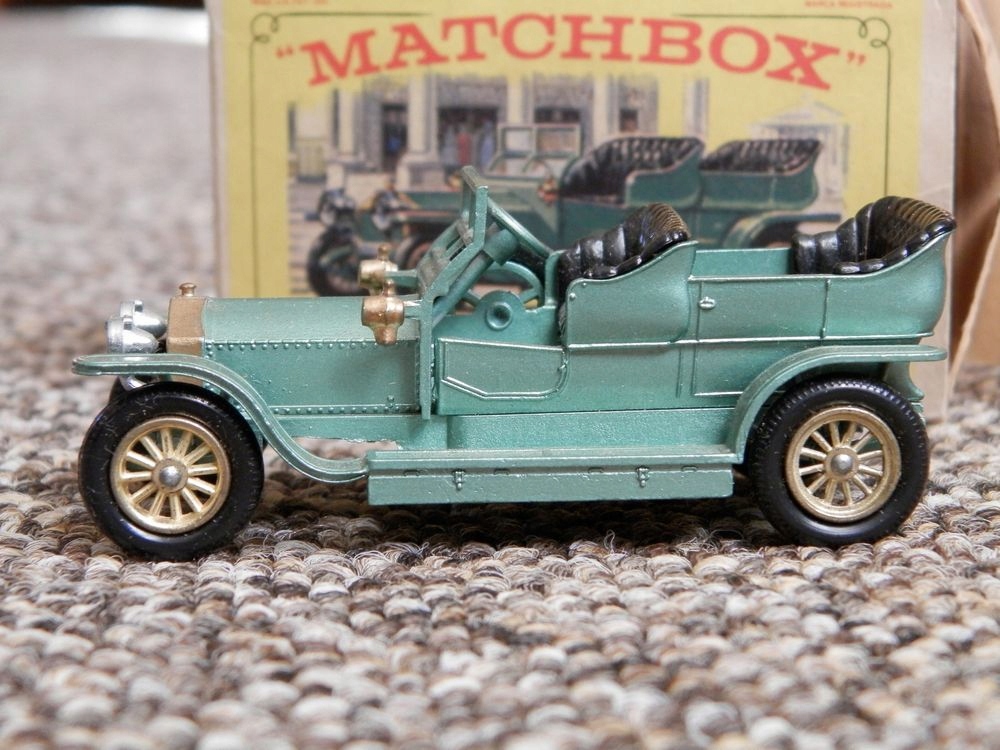 1907 ROLLS ROYCE SILVER GHOST MATCHBOX MOY (18)
