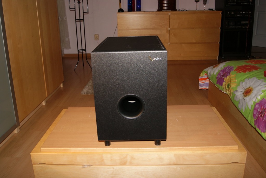 Infinity hcs 1 hot sale subwoofer