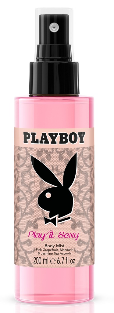 PLAYBOY PLAY IT SEXY MGIEŁKA 200 ML.ORYGINAŁ