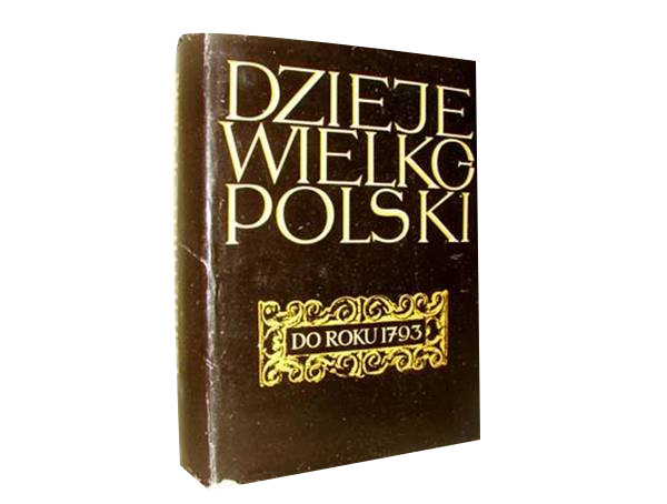 DZIEJE WIELKOPOLSKI DO ROKU 1793 Topolski 1969r.