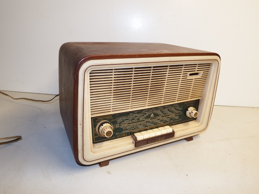 Radio ELTRA COMET 989  NR 211