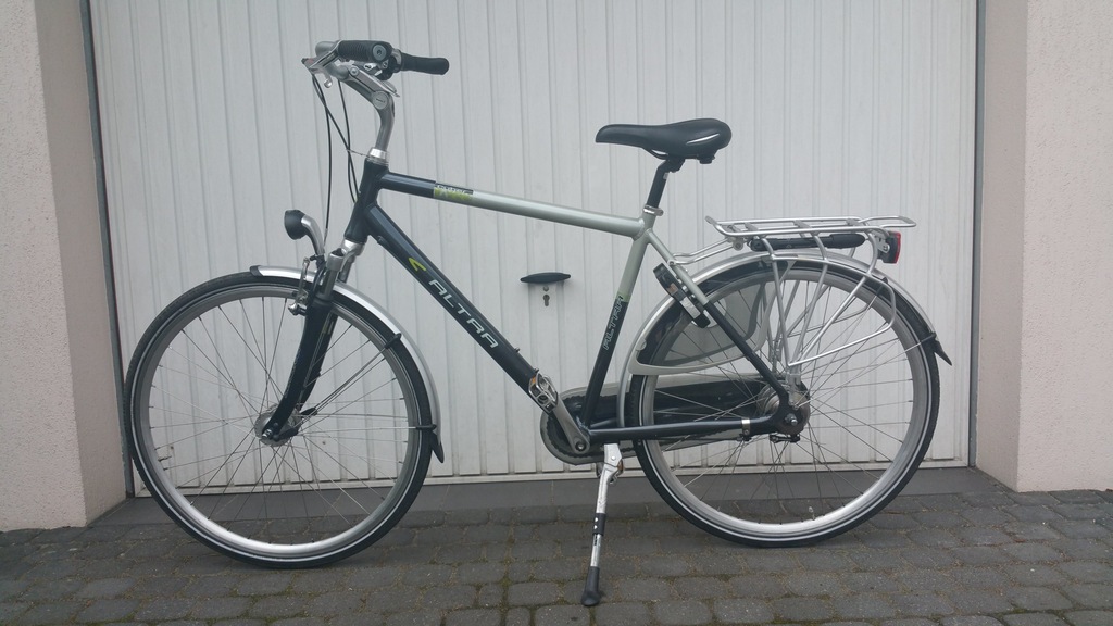 ROWEWER ALTRA CYBER OSPRZĘT SHIMANO NEXUS JAK NOWY