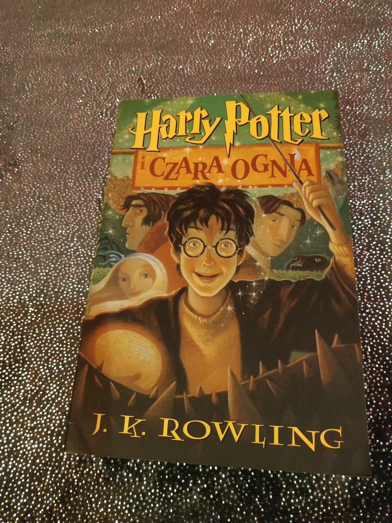 Harry Potter I Czara Ognia Nowa 7756306455 Oficjalne Archiwum Allegro