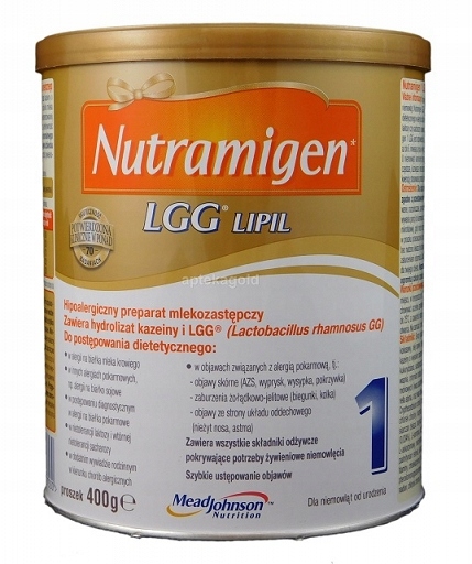 Nutramigen LGG 1 Lipil termin 08.2020