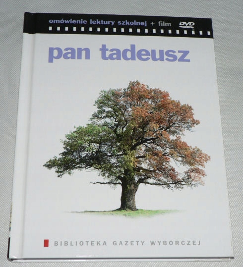 DVD - PAN TADEUSZ (1999) - Daniel Olbrychski, nowa