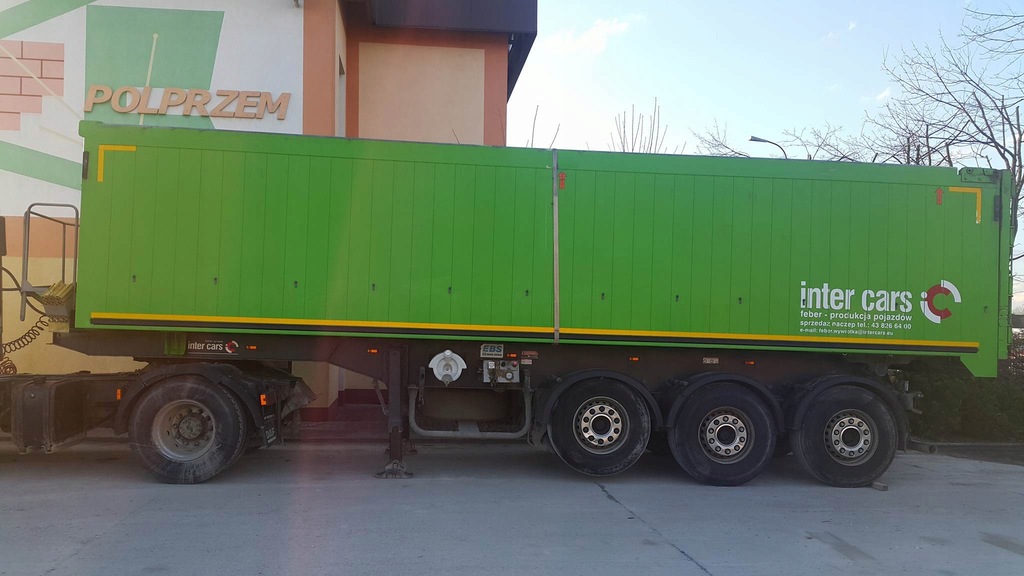 Naczepa FEBER INTER CARS 2008 rok SPRZEDAM