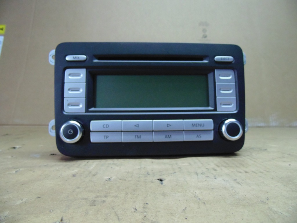 RADIO CD BLAUPUNKT VW GOLF V 1K0035186T 7013964034