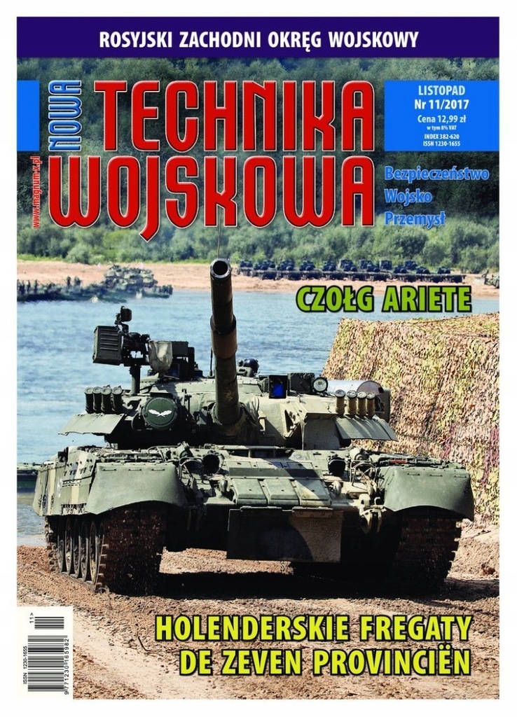 Nowa Technika Wojskowa 11/2017 (eprasa/pdf)