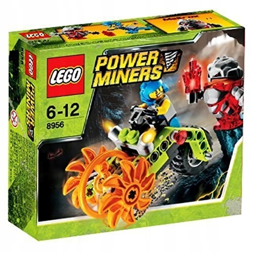 Lego Power Miners 8956 Kruszarka kamieni