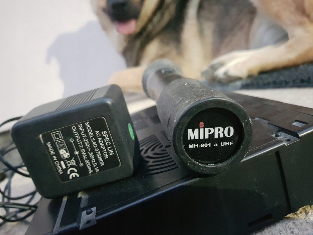 Mipro MR-801 a UHF i mikrofon MH 801 A