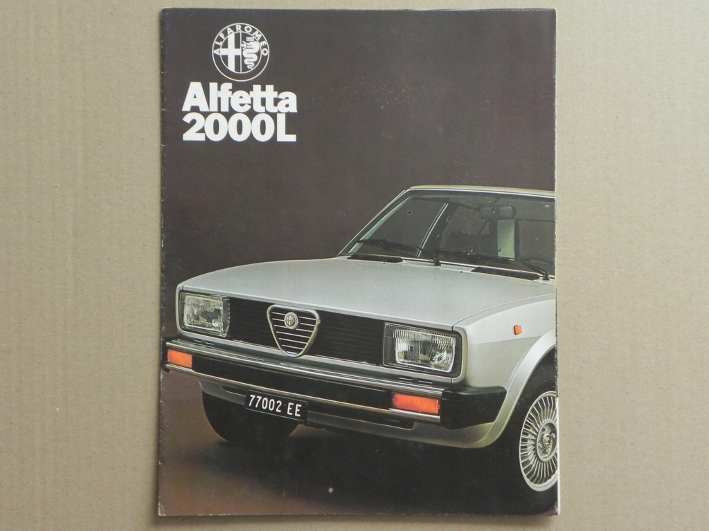 ALFA ROMEO ALFETTA 2000 - 1978 r