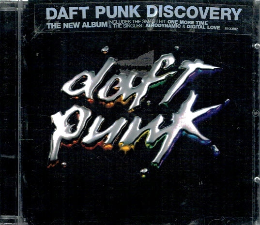 Discovery - Daft Punk [CD] 2001 Daft Life