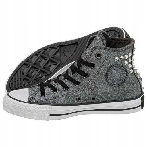CONVERSE TRAMPKI PUNK ROCK ĆWIEKI NITY SKÓRA R. 40