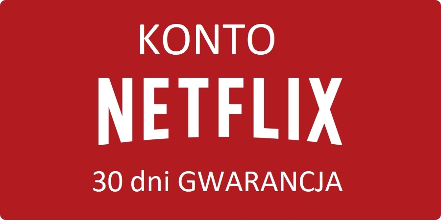 KONTO NETFLIX 4K 30 DNI *POLSKIE*GWARANCJA*