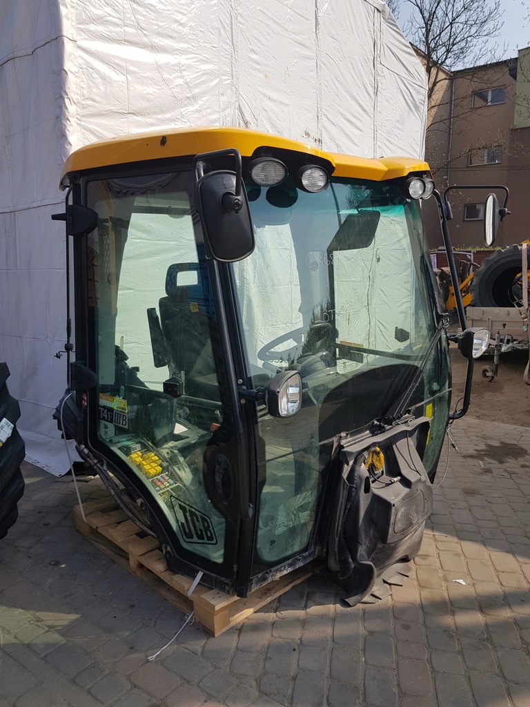 JCB 3CX 4CX - KABINA P21 - KOMPLETNA - CZĘŚCI 24H