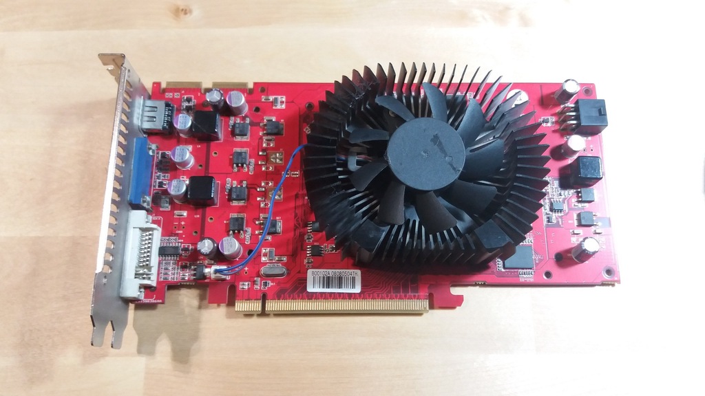 Ati radeon hd 3850 сравнение видеокарт