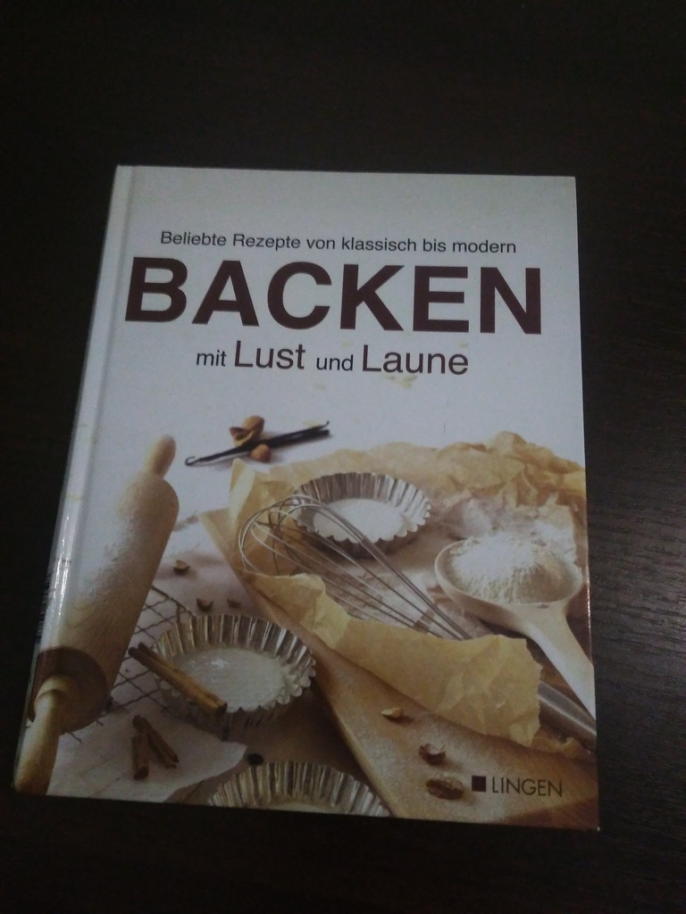Backen po niemiecku książka kucharska 220 przepisy