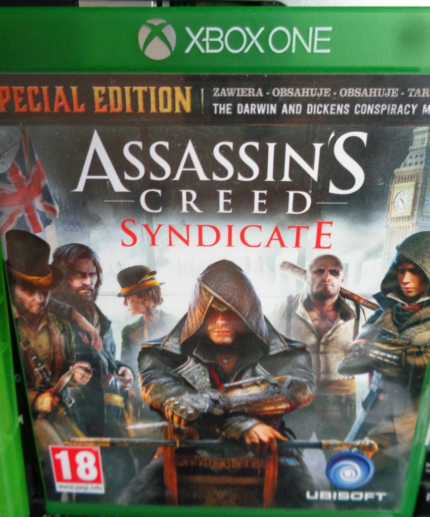 Assassin's creed Syndicate special edition