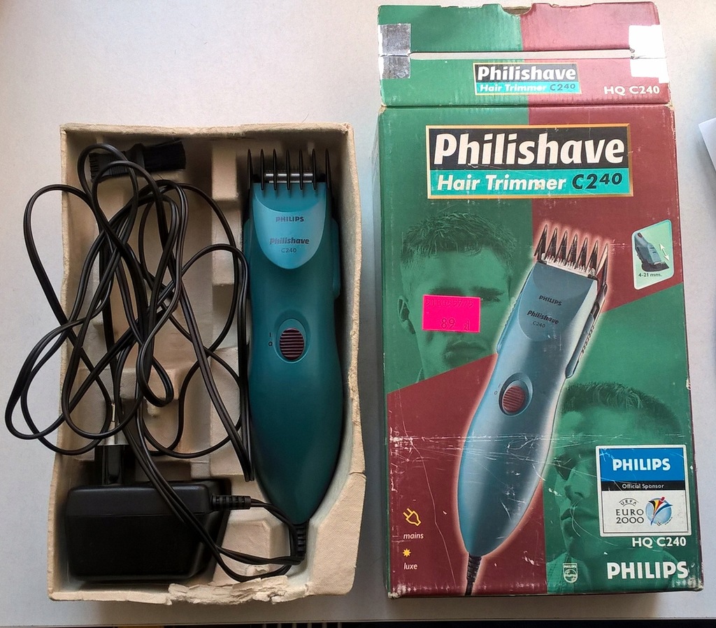 philips trimmer series 3000 blades