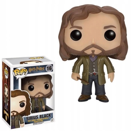 FUNKO POP HARRY POTTER SIRIUS BLACK 16