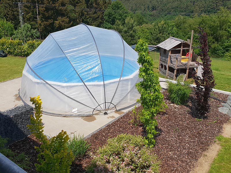 zadaszenie namiot trampolina piaskownica basen 7398601751 zadaszenie namiot trampolina piaskownica basen 7398601751