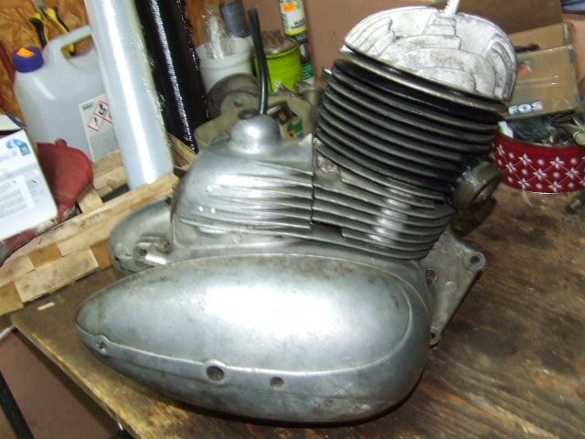 JAWA 250 PERAK SILNIK