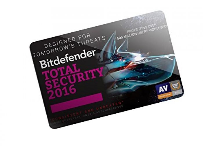 Bitdefender Total Security 2016 - 1 Year - 1 User