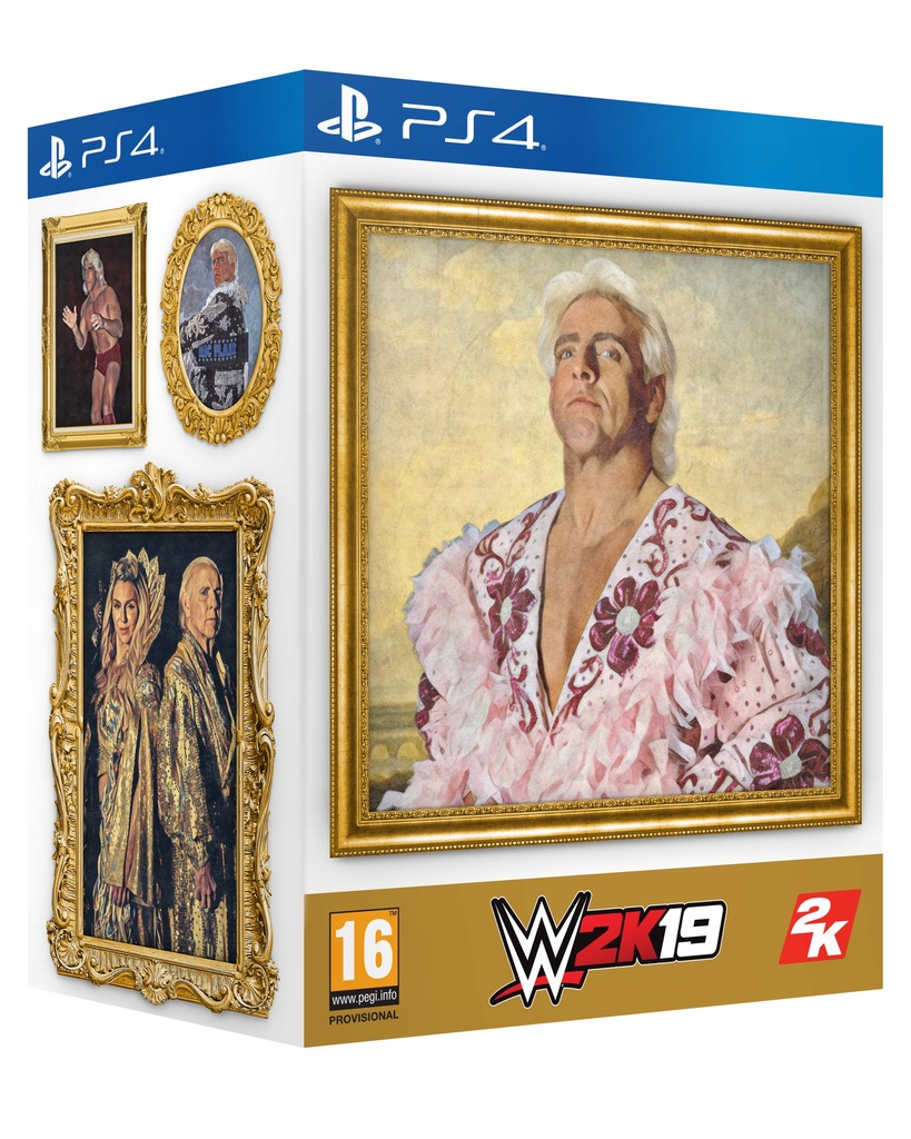 WWE 2K19 PS4 WOOOOO! EDYCJA KOLEKCJONERSKA