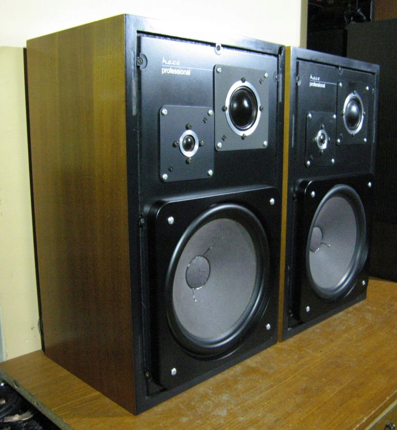HECO PROFESSIONAL 650 ŚWIETNE KOLUMNY HI-FI KABLE