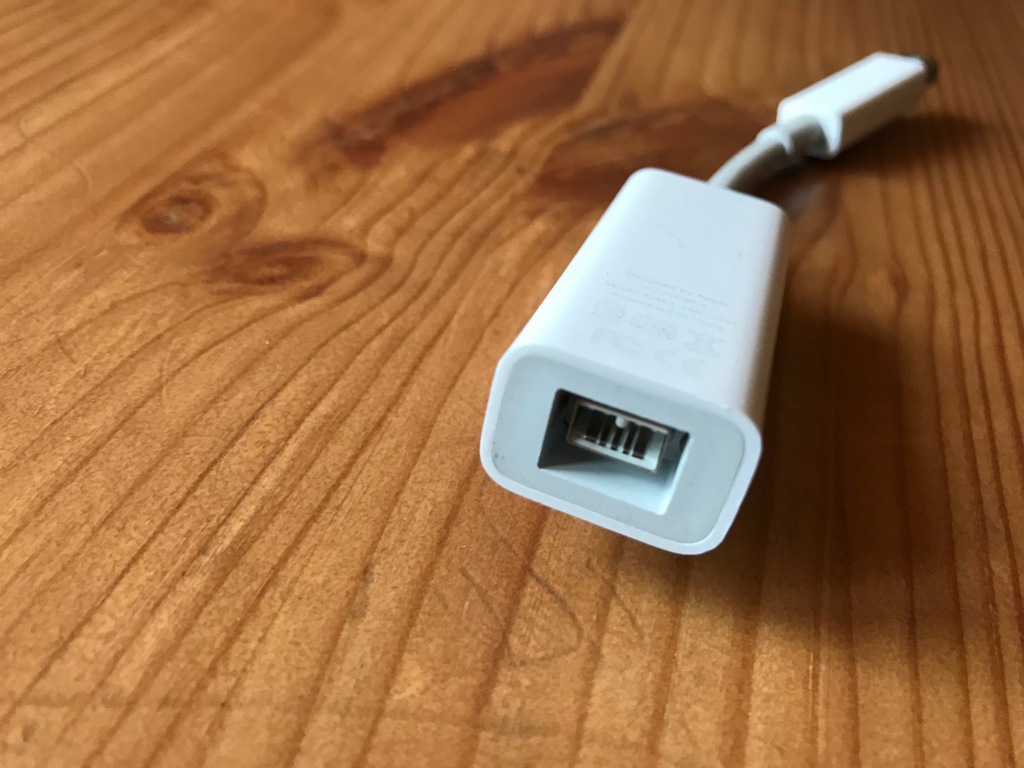 Adapter Thunderbolt Firewire 800 do Macbooka Pro