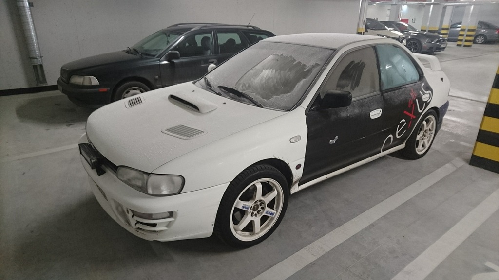 subaru impreza sti, klatka, rajdy, kjs 7106738467