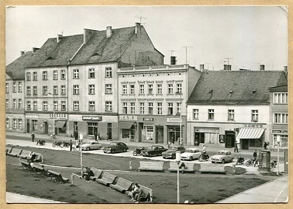 KĘDZIERZYN - KOŹLE  ::  Rynek : stare samochody