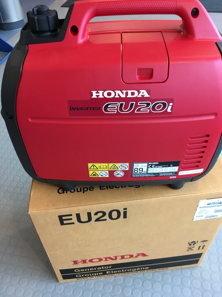 Agregat prądotwórczy Honda EU20I Oryginał +Akc