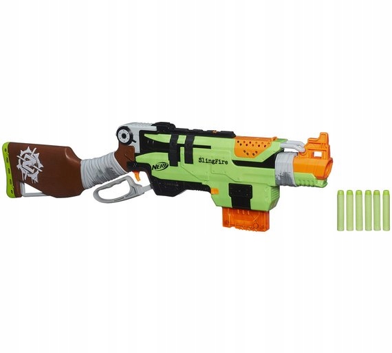 Pistolet Nerf Zombie Strike SlingFire CE