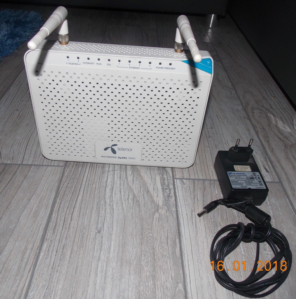 ROUTER WiFi multimodem Zyxel P2812 Voip 2x USB