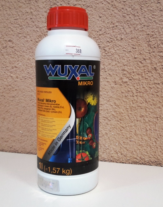WUXAL MIKRO 1L NAWÓZ DOLISTNY mikroelementy