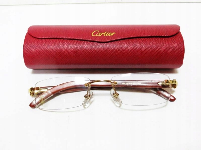 OPRAWKI CARTIER 140B 2902583 ETUI