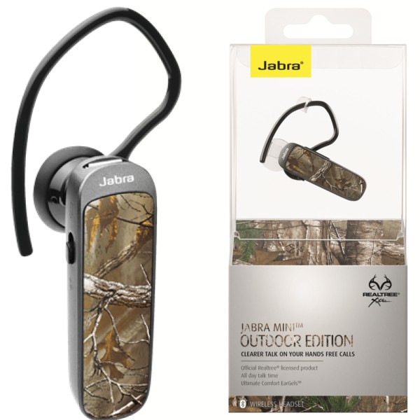 SŁUCHAWKA BLUETOOTH JABRA MINI REALTREE SZCZECIN