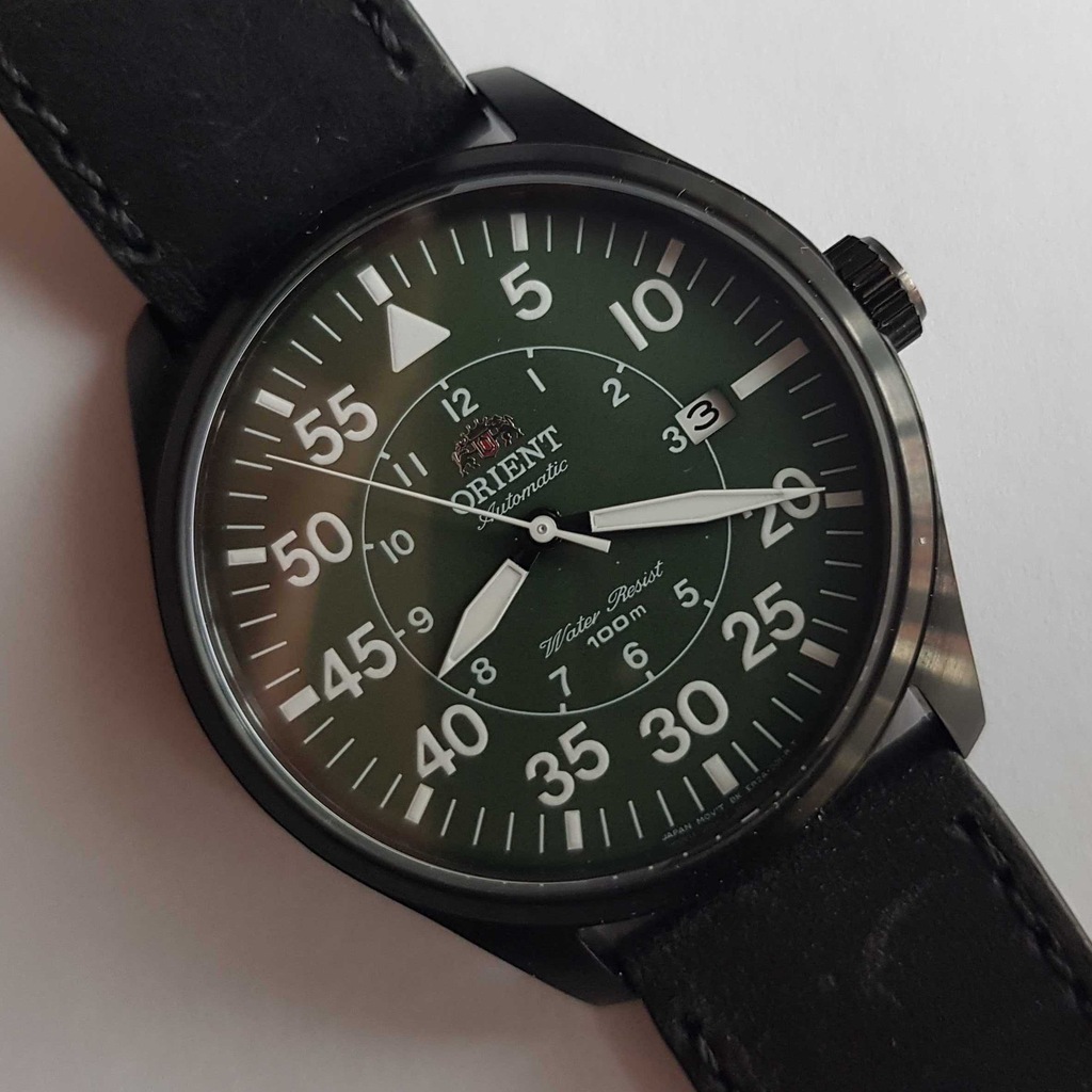 ORIENT FER2A002F0. FLIGHT. 10 ATM.