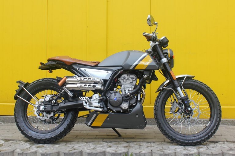 mondial 125 scrambler